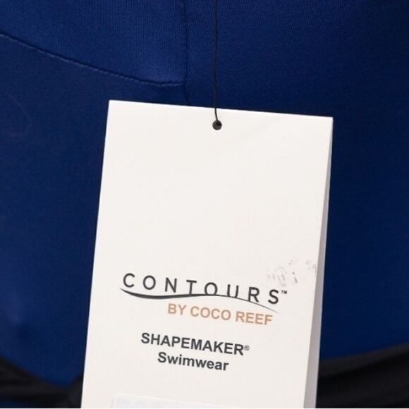 Coco Reef. Coco Contours Appeal Cross-over One Piece Swimsuit size 12 - Picture 5 of 8